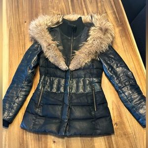 Danier woman’s winter coat